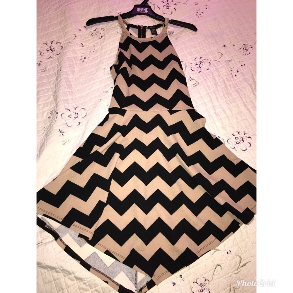Chevron dress